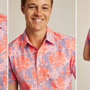 Bonobos Riviera Short-Sleeve — Size M Slim Fit - NEW